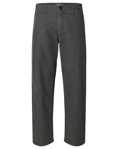 ANNARR - ANRTrygve Selvedge Denim Jeans - Light Grey Denim